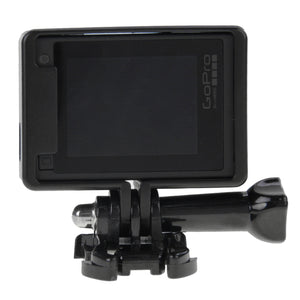 Boîtier de protection avec cadre de fixation standard,avec vis pour GoPro ...