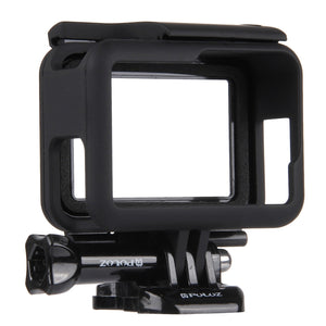 Boîtier de protection avec cadre de fixation standard,avec vis pour GoPro ...
