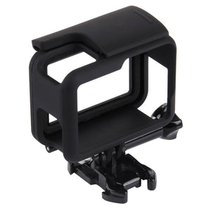 Boîtier de protection avec cadre de fixation standard,avec vis pour GoPro ...