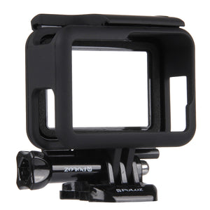 Boîtier de protection avec cadre de fixation standard,avec vis pour GoPro ...