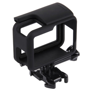 Boîtier de protection avec cadre de fixation standard,avec vis pour GoPro ...