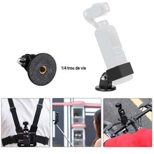 Charger l&#39;image dans la galerie, Cadre support d&#39;expansion PULUZ avec adaptateur et vis pour DJI OSMO Pocket