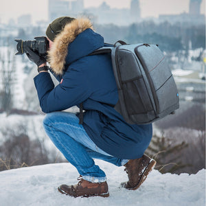 Sac Portable étanche anti-rayures , sac à dos portable  stabilisateur caméra ,sac avec housse de pluie pour appareil photo numérique, compatible avec DJI Ronin-SC / Ronin-S
