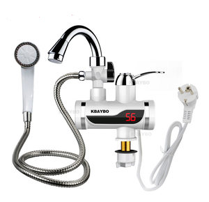 robinet électrique d'eau chaude instantanée sans réservoir,salle bain,cuissine