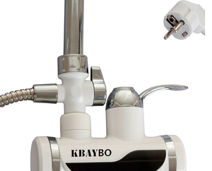 robinet électrique d'eau chaude instantanée sans réservoir,salle bain,cuissine
