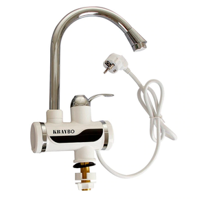 robinet électrique d'eau chaude instantanée sans réservoir,salle bain,cuissine