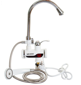 robinet électrique d'eau chaude instantanée sans réservoir,salle bain,cuissine