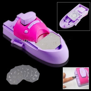 machine  d'impression  d'ongle
