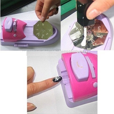 machine  d'impression  d'ongle