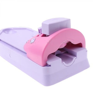 machine  d'impression  d'ongle