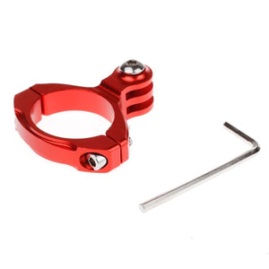 Tige de selle de guidon support de vélo,Adaptateur de guidon de vélo,Support de guidon de vélo avec support de connecteur
