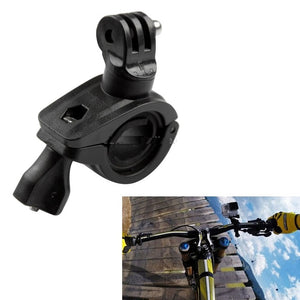 Tige de selle de guidon support de vélo,Adaptateur de guidon de vélo,Support de guidon de vélo avec support de connecteur