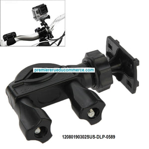 Tige de selle de guidon support de vélo,Adaptateur de guidon de vélo,Support de guidon de vélo avec support de connecteur