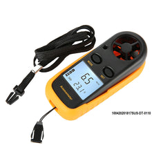Charger l&#39;image dans la galerie, Anémomètre à thermomètre électronique numérique AR-816