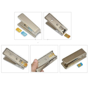 Traceur et coupeur des  Micro carte SIM pour iPhone 4 / 4S, iPad 2 / Nouvel iPad ...