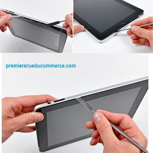 3 en 1 Outils   professionnel en métal  de démontage de téléphone portable / tablette PC ...