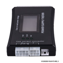 Charger l&#39;image dans la galerie, Outil de test de Diagnostic de mesure de puissance,Écran LCD numérique ,ordinateur PC 20/24 broches, testeur d&#39;alimentation vérificateur