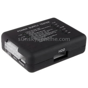 Testeur d'alimentation PC 20/24 Pin PSU ATX SATA HD, Écran LCD numérique PC Ordinateur,testeur de courant pour téléphones mobiles...