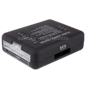 Testeur d'alimentation PC 20/24 Pin PSU ATX SATA HD, Écran LCD numérique PC Ordinateur,testeur de courant pour téléphones mobiles...