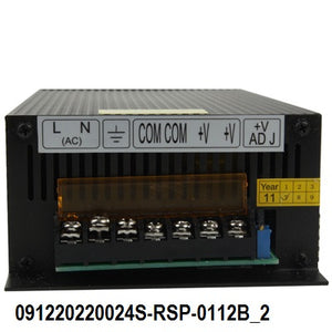 Alimentation à découpage régulée DC 0-24V 20A et DC 0-12V 40A (100 ~ 240V)
