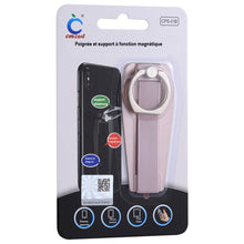 Charger l&#39;image dans la galerie, Support de téléphone universel durable( anneau de doigt) Support antidérapant. Pour iPhone, iPad, Samsung, Huawei, Xiaomi et autres smartphones / tablettes