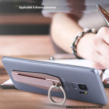 Charger l&#39;image dans la galerie, Support de téléphone universel durable( anneau de doigt) Support antidérapant. Pour iPhone, iPad, Samsung, Huawei, Xiaomi et autres smartphones / tablettes