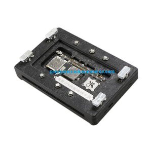 Plate-forme fixe de réparation de plaque de verrouillage  pour iPhone X