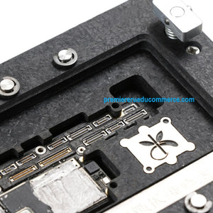 Plate-forme fixe de réparation de plaque de verrouillage  pour iPhone X