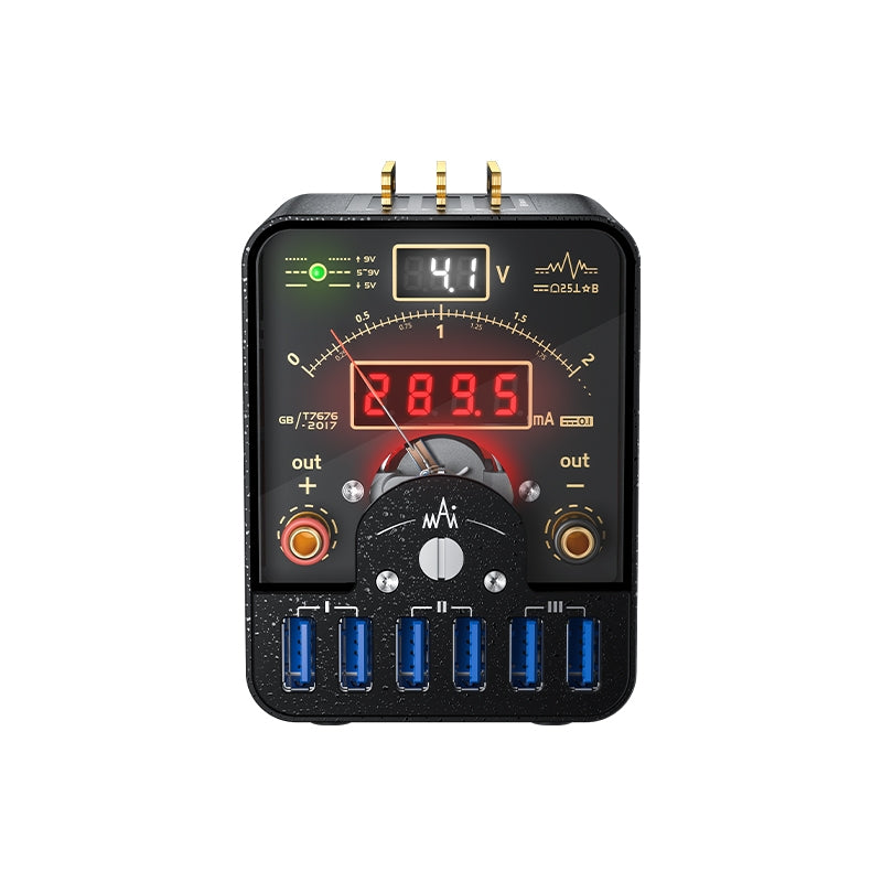 Instrument de diagnostic cc d'alimentation isolée de wattmètre (affichage  numérique);Bloc d'alimentation – BIG up