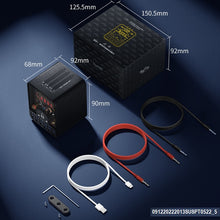Charger l&#39;image dans la galerie, Instrument de diagnostic cc d&#39;alimentation isolée de wattmètre (affichage numérique)