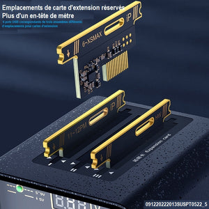 Instrument de diagnostic cc d'alimentation isolée de wattmètre (affichage numérique)
