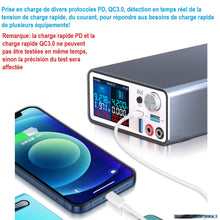 Charger l&#39;image dans la galerie, Alimentation intelligente du régulateur de tension