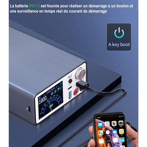Alimentation intelligente du régulateur de tension