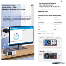 Charger l&#39;image dans la galerie, Alimentation intelligente du régulateur de tension