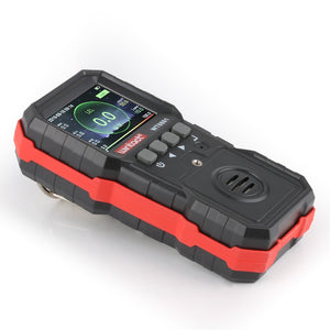 Combustible Gas Monitor Professional Rechargeable Gas Sensor High Sensitive Sound-light Vibration Alarm Digital Gas Detector