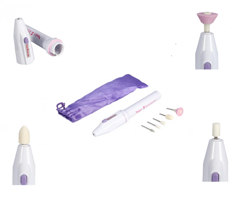 Kit de perceuse électrique pour lime à ongles, Kit de manucure et pédicure ,