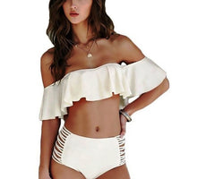 Charger l&#39;image dans la galerie, Ensemble  bikini 2 pièce  femmes sexy pour femmes Push Up Beachwear