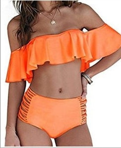 Ensemble  bikini 2 pièce  femmes sexy pour femmes Push Up Beachwear