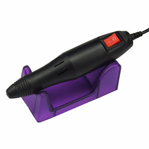 Perceuse à ongles, Machine électrique professionnelle  de manucure Pédicure, Équipement d'art des ongles ,Lime à ongles électronique avec forets 6 bits (220 V EU; 110V US))