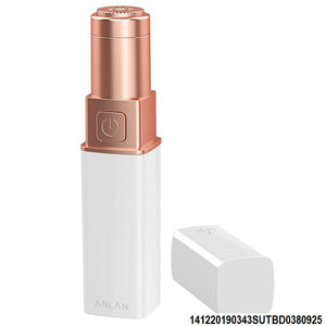 Anlan Electric Epilator Painless Hair Removal Upper Lip Cheeks Electric Epilator，Random Color Delivery
