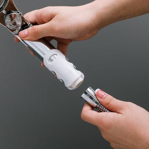 Support mural très pratique , accessoire parfait pour la douche