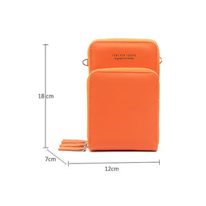 Sac pour téléphone portable et objets du quotidien de femme , Grande capacité