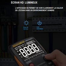 Charger l&#39;image dans la galerie, Multimètre numérique intelligent automatique de haute précision