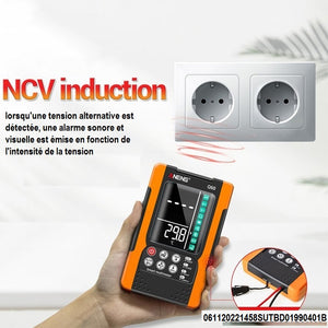 Multimètre numérique intelligent automatique de haute précision, spécification : Q60 Intelligent