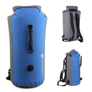 LUCKSTONE  Outdoor Rafting Swimming Waterproof Backpack