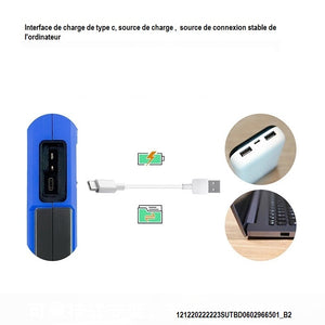 Oscilloscope + multimètre + source de signal multifonction en un