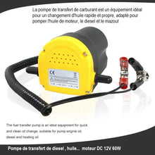 Charger l&#39;image dans la galerie, Pompe/Extracteur pour transférer, récupérer , échanger huile , carburant (12V 60W)