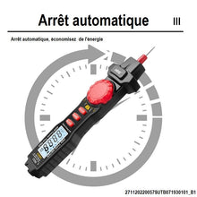 Charger l&#39;image dans la galerie, Multimètre intelligent haute précision de type stylo multifonction