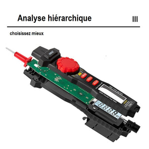 Multimètre intelligent haute précision de type stylo multifonction