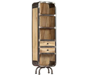 Vaisselier 15,7 "x 11,8" x 57 "en manguier massif